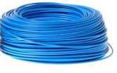 Fil rigide PVC H07V-U 6 bleu-clair