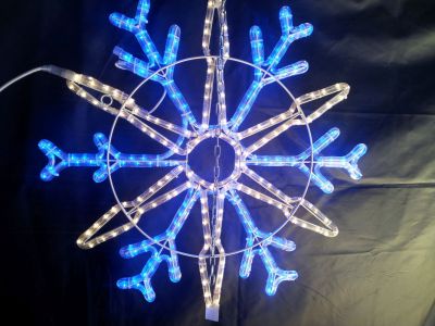 Flocon de neige LED 720x710mm