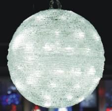 LED-Ball 600mm Durchmesser, 2´700 Kelvin