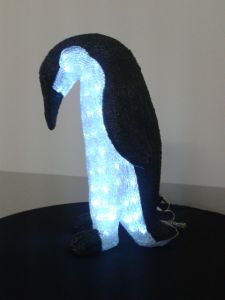 Pingouin à LED se baisser, IP44 utilisation à extérieur
