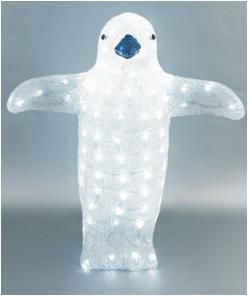 LED Pinguin