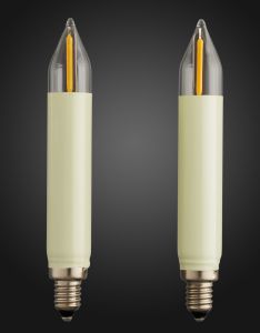 LED-Filament-Schaftkerze, IP40