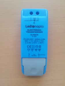 Elektronischer Transformator für LED 0-70 Watt