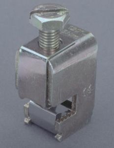 Anschlussklemme mit Schraube für CU-Schiene 10mm