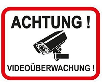 ATTENTION! surveillance vidéo