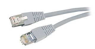 Câble patch RJ45 Cat. 5/5e UTP 24AWG*4P