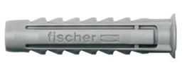 Nylondübel FISCHER vierfach spreizbar FN4984 mit Rand