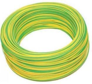 Inst fil rigide 1.50 sans halogène jaune-vert