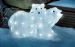 3D-LED-Eisbär Mutter mit Baby, IP40 für Annenanwendung geeignet