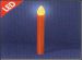 Kerze zum antippen, für Indooranwendung