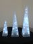 LED-Pyramide aus Acryl