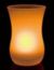 3D-LED Kerzen in einem Glas mit Batteriebetrieb