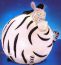 3D-Zebra Moni , IP20 für Indooranwendung geeignet