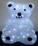LED-Teddybär, sitzend, IP44