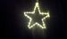 LED- Stern aus Lichtschlauch, IP44