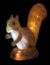 3D-LED-Eichhörnchen, IP44 für Aussenanwendung geeignet