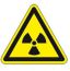 Warnung vor radiaktiven Stoffen