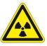 Avertissement de substances radioactives