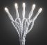 Guirlande lumineuse glacant Micro LED, IP44